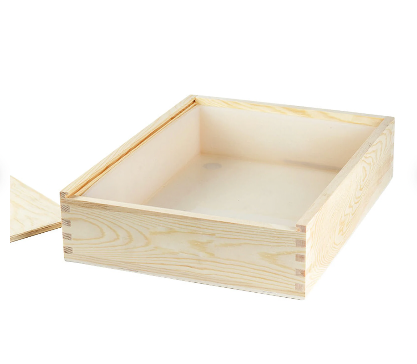 Rectangle Soap Slab Silicone Mould + Wooden Frame