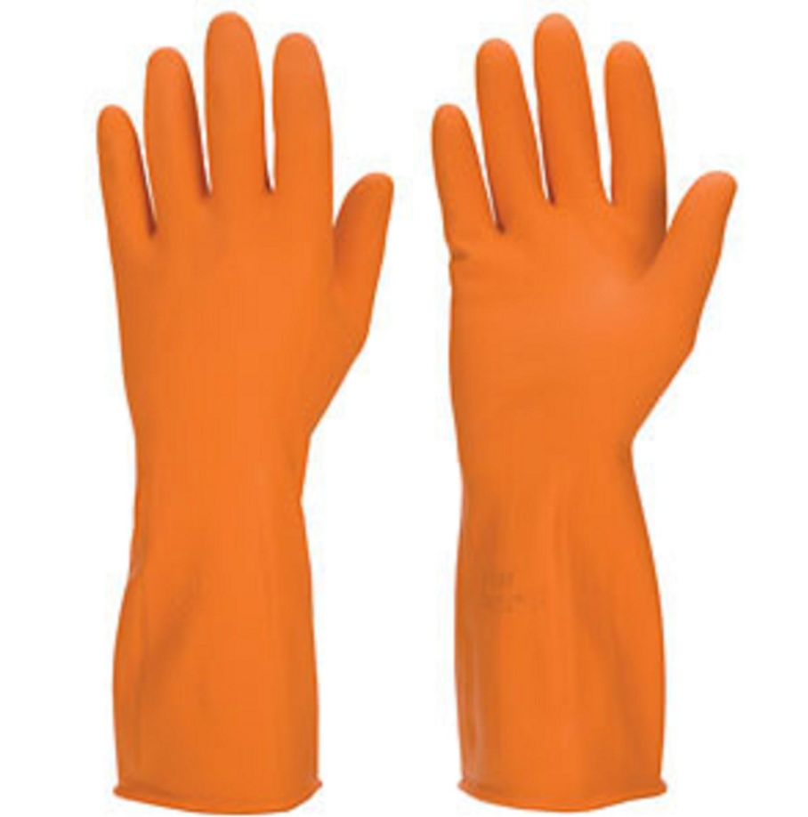 Safety Rubber Gloves (14 Inches)
