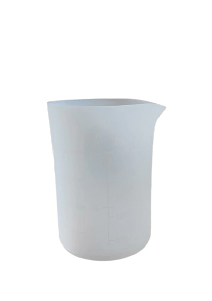 Silicone Epoxy Mixing Jar / Beaker / Container - 250ml