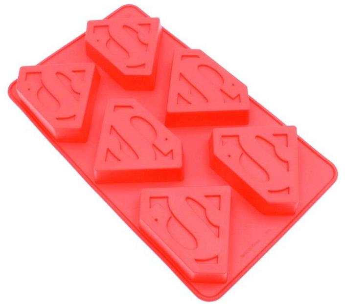 Superman Silicone Soap Mould - 100gms,  Cosmetic Junction