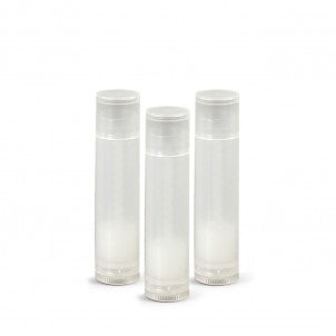 Lipbalm Tube- Transparent,  Cosmetic Junction