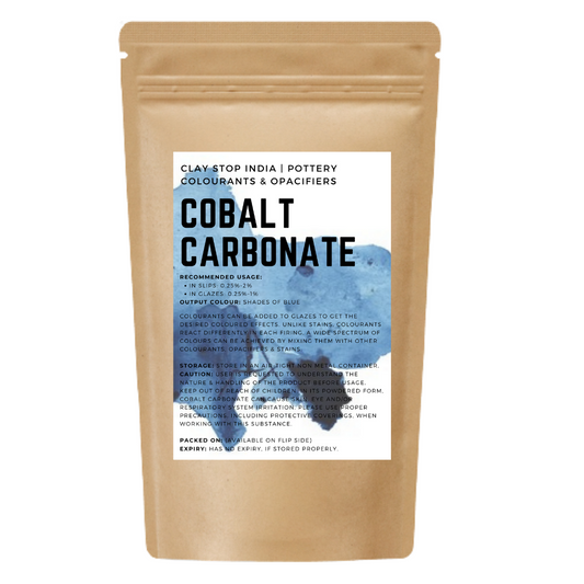 Cobalt Carbonate (Pottery Colourant)