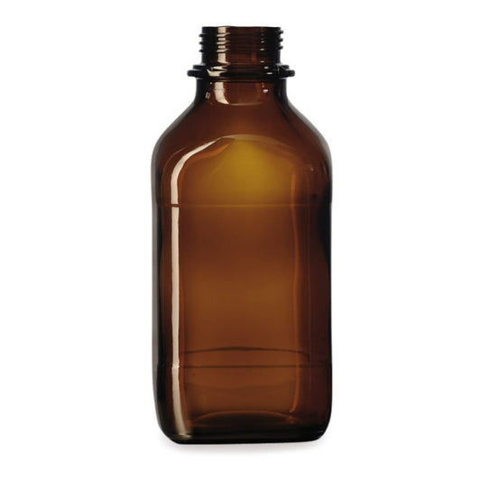 Square Amber Dropper Bottle (50ml)