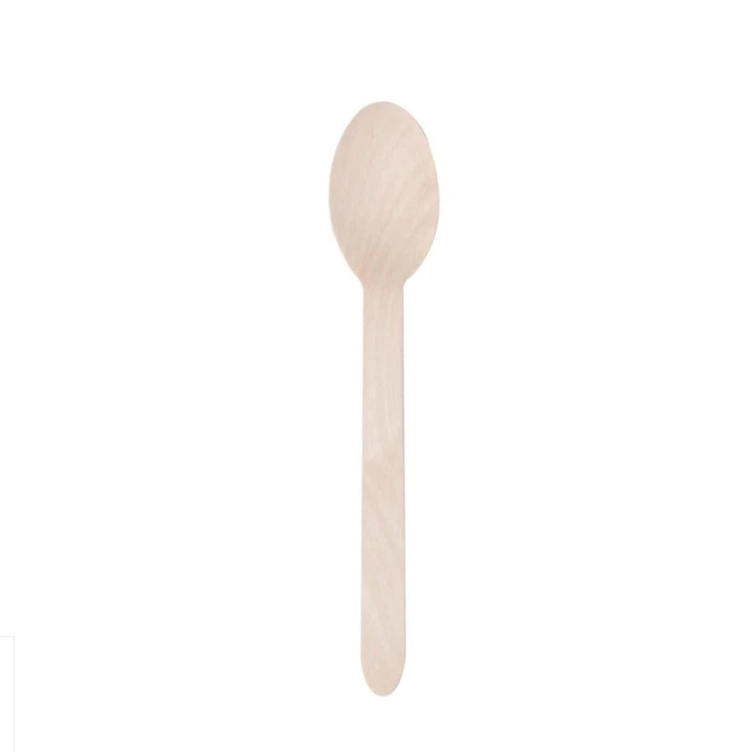 Wooden Spoon (Eco-Friendly, Sustainable, Compostable) – The Art Connect