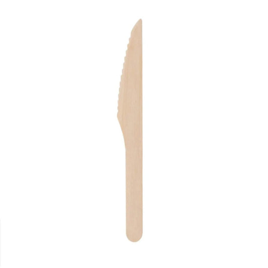Wooden Knife (Eco-Friendly, Sustainable, Compostable)