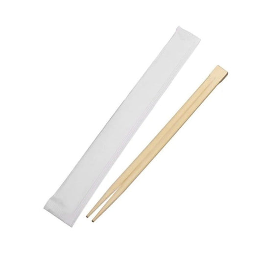 Pre-Packed Joint Wooden Chopsticks (Eco-Friendly, Sustainable, Compostable)
