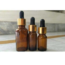 Amber Glass Dropper Bottle,  Cosmetic Junction