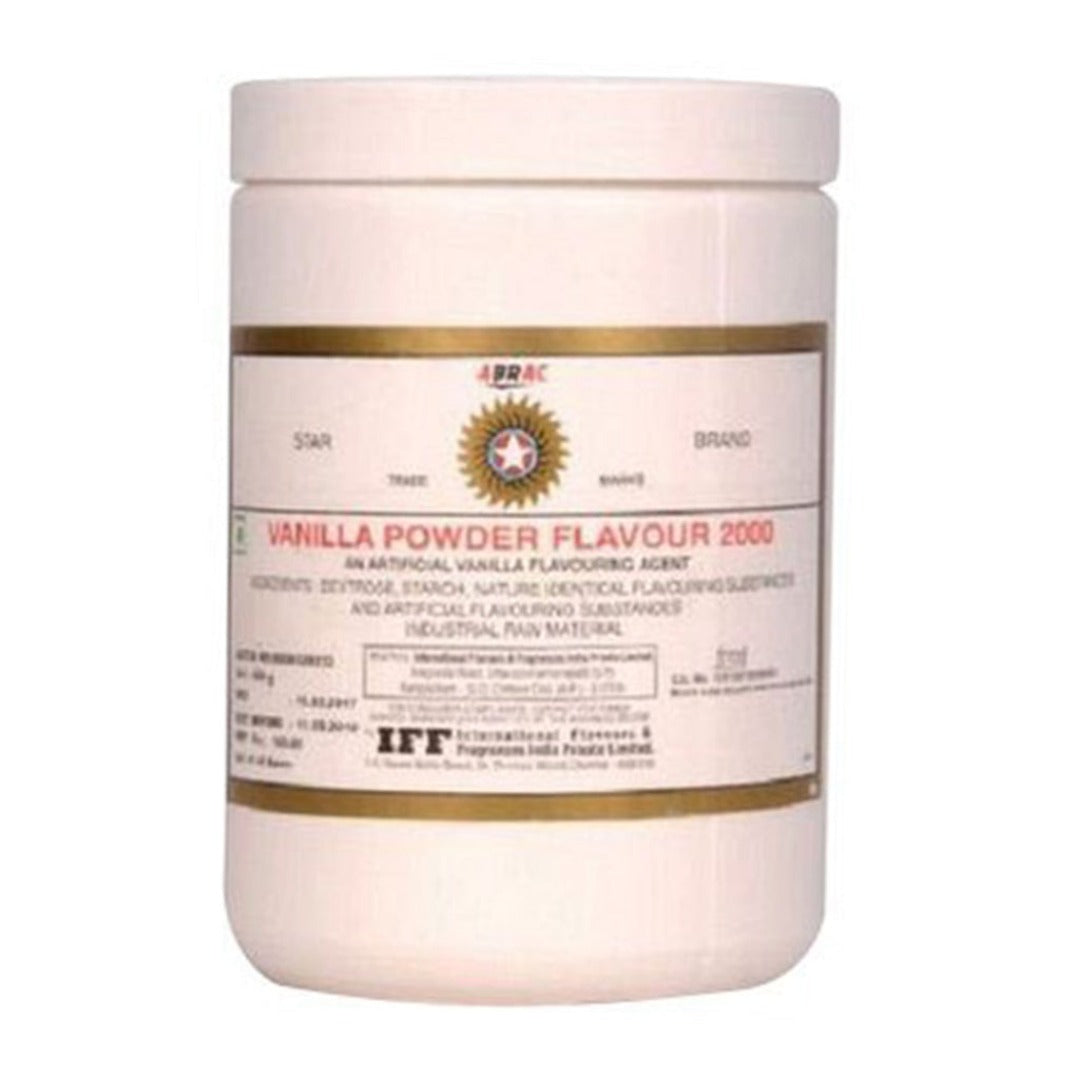 Buy IFF Bush (Flavour 2000) Vanilla Powder- 500gms online in India- The Art Connect