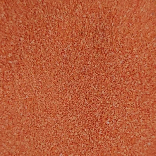 Orange Polymer Chips (For Epoxy Resin, Concrete & Terrazzo)