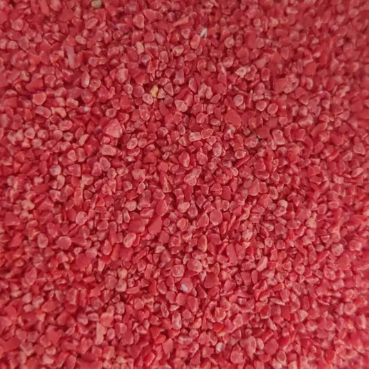 Bright Red Polymer Chips (For Epoxy Resin, Concrete & Terrazzo)