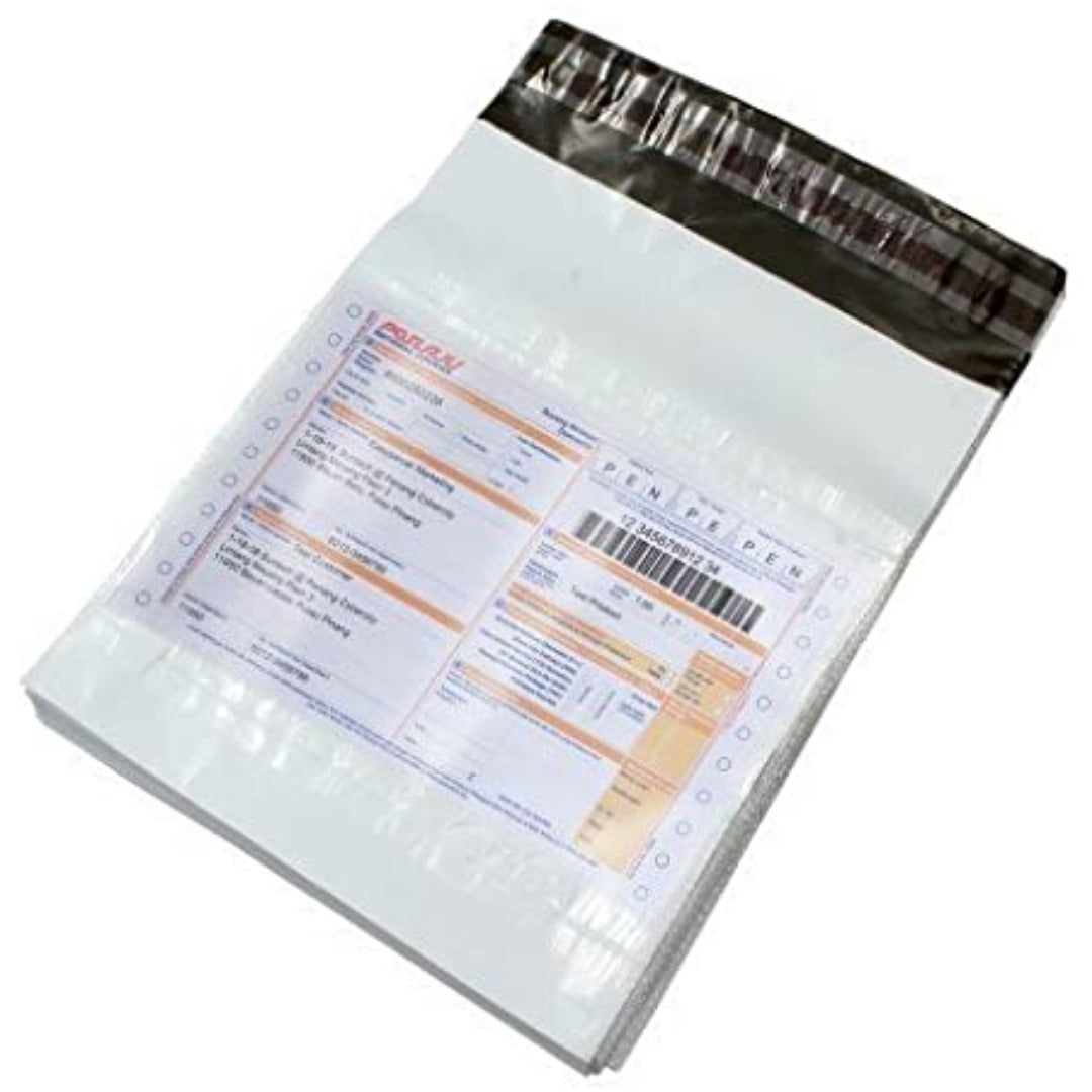 Courier Bags With POD Jacket - 60 Microns