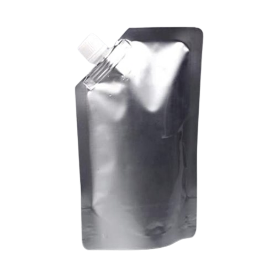 Buy Aluminium Three Side Seal Spout Pouch Online in India - The Art Connect