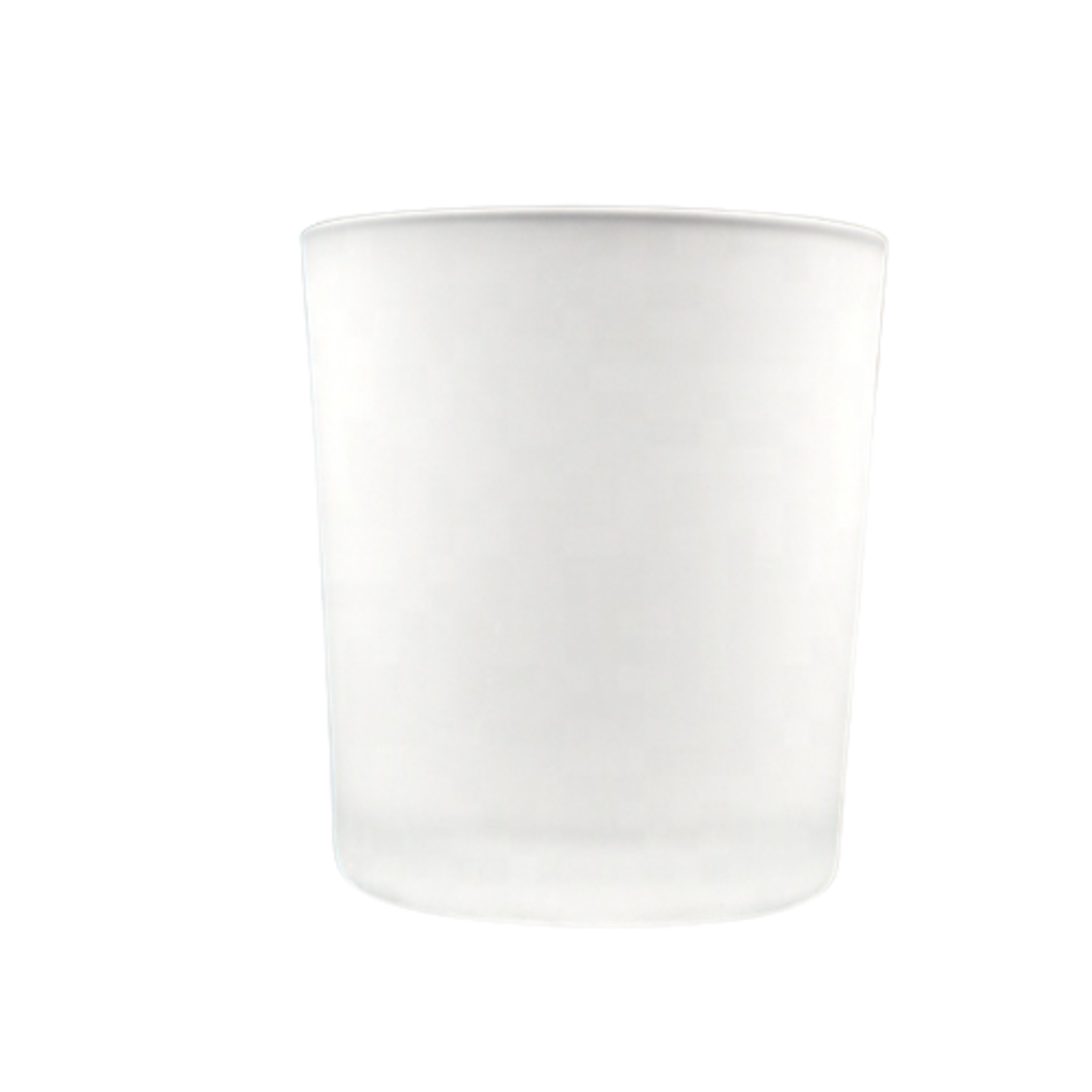 Buy White Candle Votive Glass Holder/Container Online in India - The Art Connect