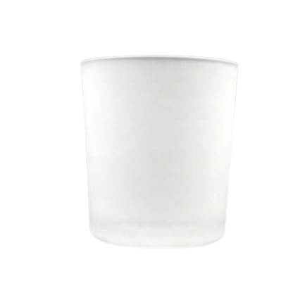 Buy White Candle Votive Glass Holder/Container Online in India - The Art Connect