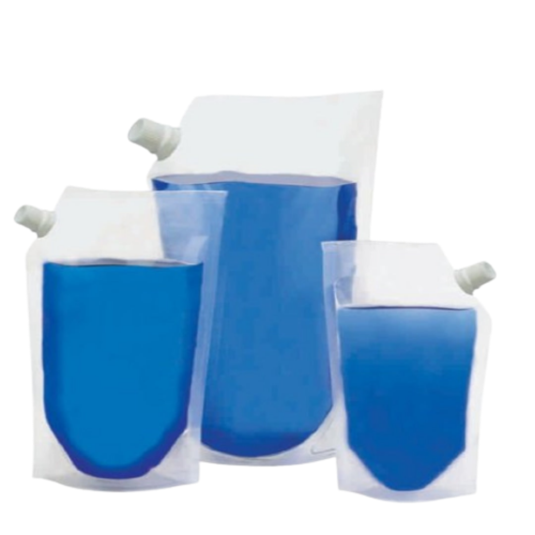Buy Transparent Stand Up Pouch With Spout Online in India - The Art Connect