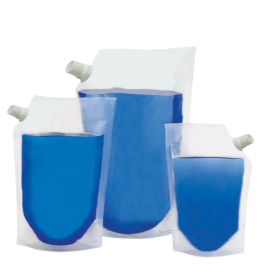 Buy Transparent Stand Up Pouch With Spout Online in India - The Art Connect
