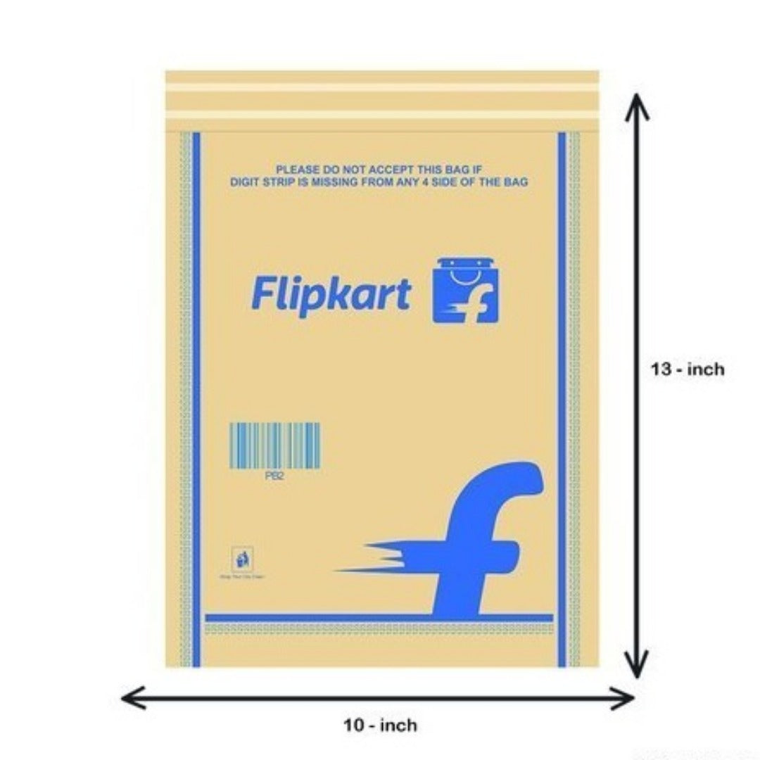 Buy Flipkart Non-Gusseted Paper Bags Online in India- The Art Connect