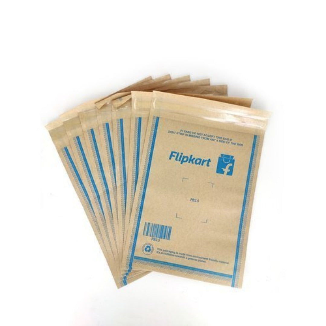 Buy Flipkart Gusseted Paper Bags Online in India- The Art Connect