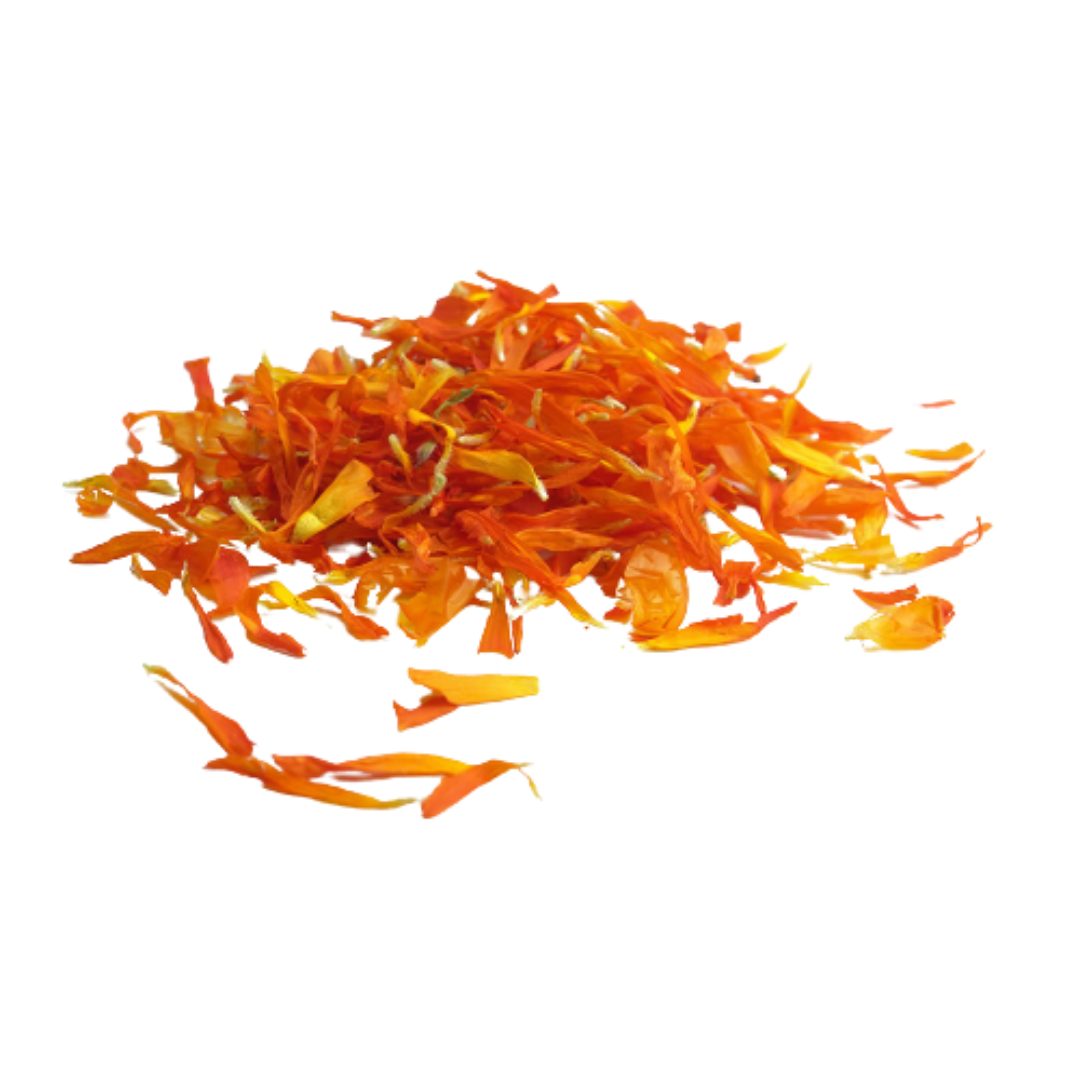 Buy Orange Marigold petals Online in India- The Art Conenct