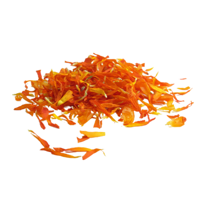 Buy Orange Marigold petals Online in India- The Art Conenct