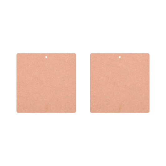 Buy Blank Square Shape Earring Bases Online in India - The Art Connect