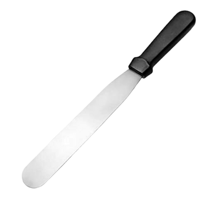 Steel Palette Straight Knife (Cake Decoration /  Icing) - 6 Inches
