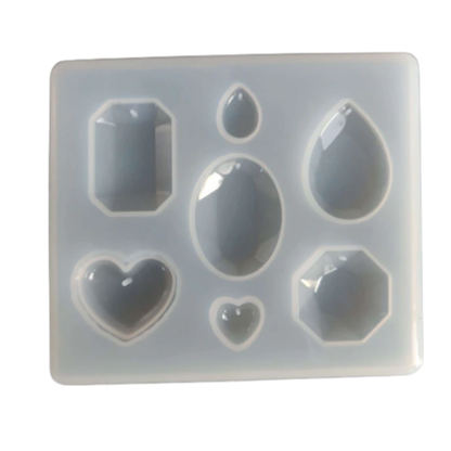 Buy MDF 7 in 1 Pendant Mould - Design 3 Online in India - The Art Connect