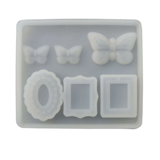 Buy MDF 6 in 1 Pendant Mould - Design 2 Online in India - The Art Connect