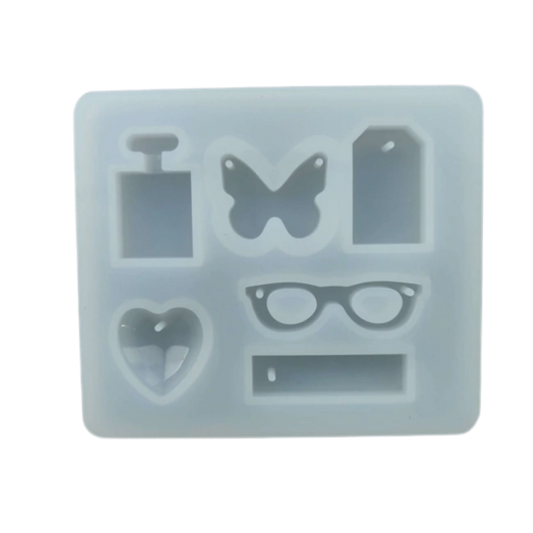 Buy MDF 6 in 1 Pendant Mould - Design 1 Online in India - The Art Connect