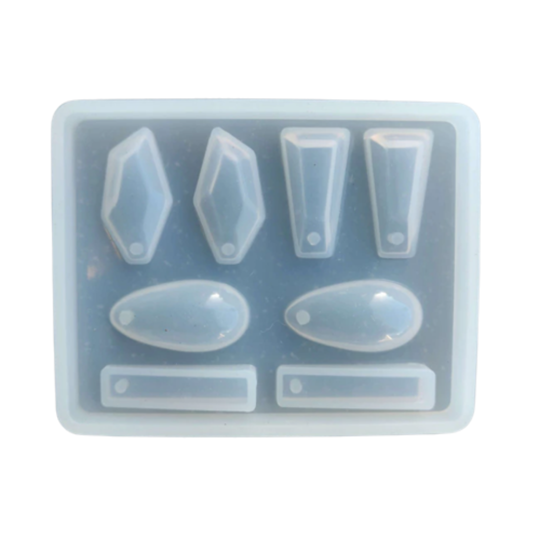 Buy MDF 8 in 1 Jewellery Mould - Earring Online in India - The Art Connect