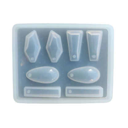 Buy MDF 8 in 1 Jewellery Mould - Earring Online in India - The Art Connect
