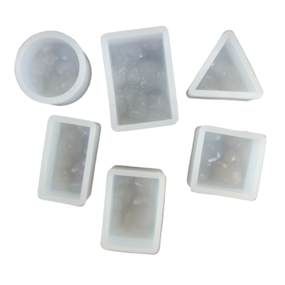 Buy MDF Uneven Surface Pendant Mould Set of 6pcs  Online in India - The Art Connect