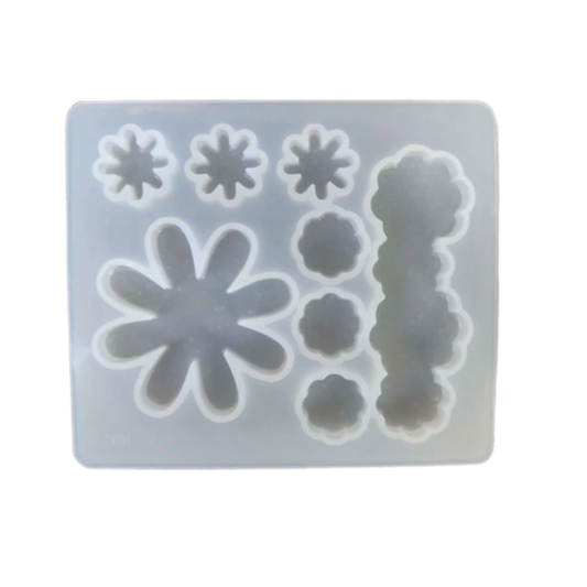 Buy MDF 8 in 1 Hairclip Mould Online in India - The Art Connect