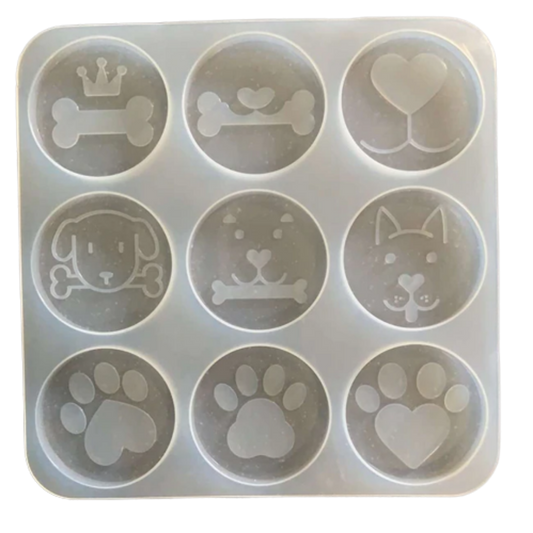 Buy 9 in 1 Pop-Socket Silicone Mould Online in India - The Art Connect
