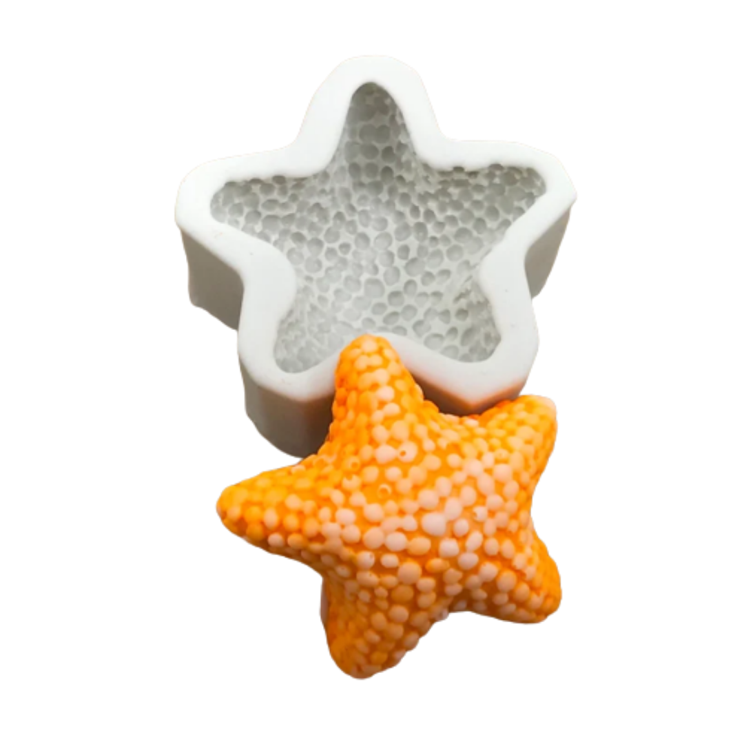 Buy Starfish Silicone Soap Mould Online in India - The Art Connect