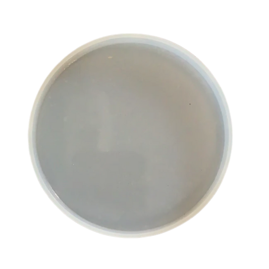 Buy Round Coaster Silicone Mould - 8MM Online in India - The Art Connect