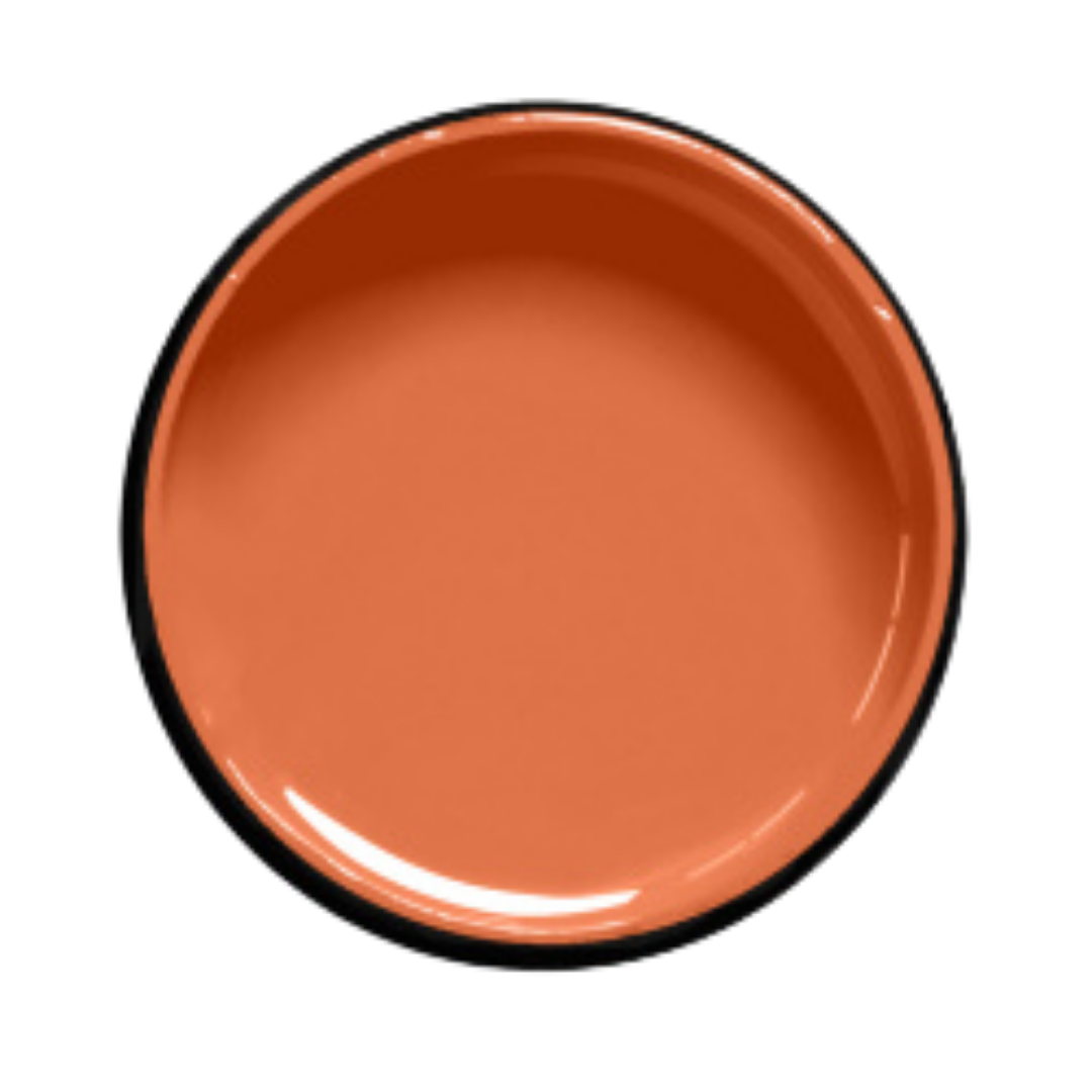 Buy Light Orange Florescent Epoxy Pigment Paste Online in India - The Art Connect