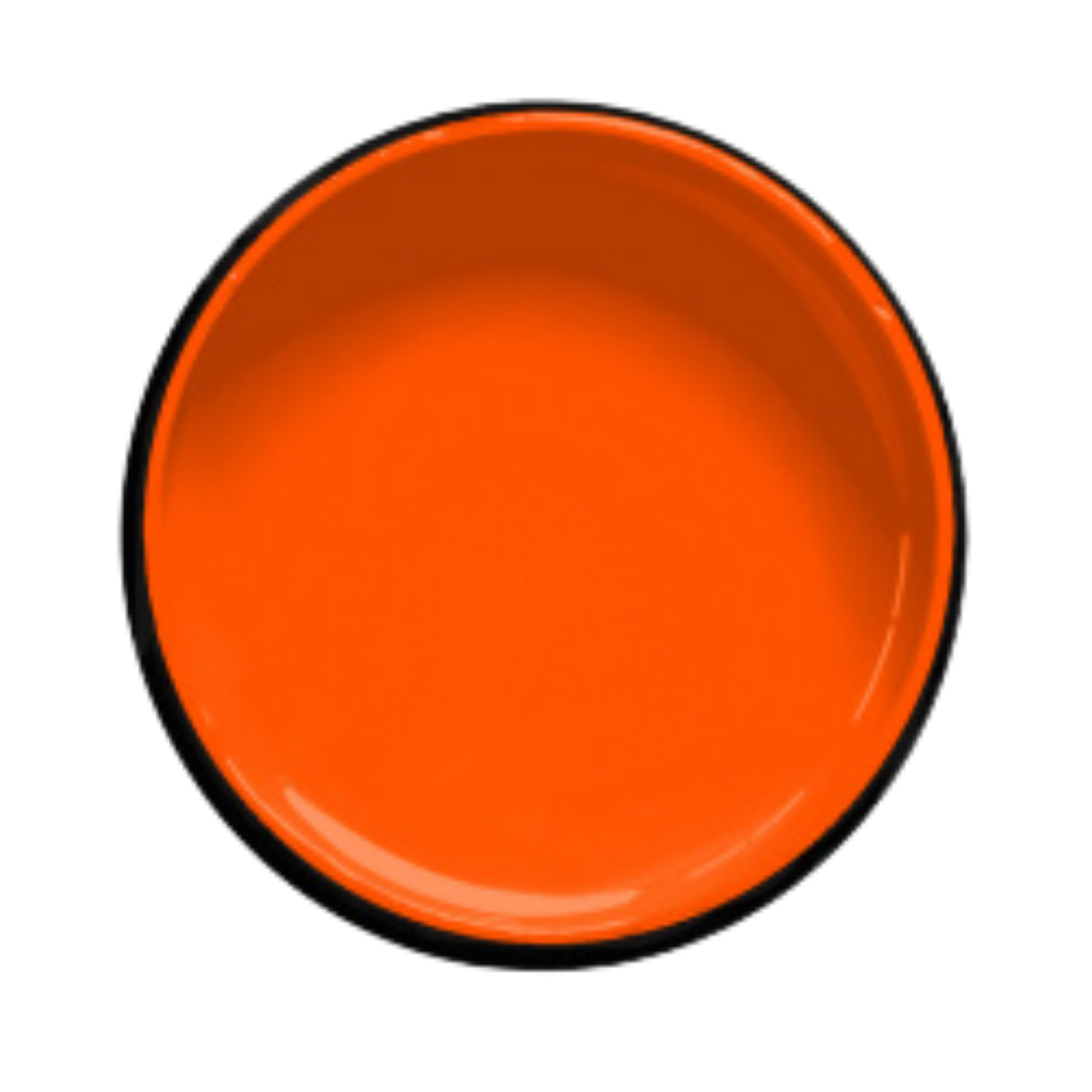 Buy Orange Florescent Epoxy Pigment Paste Online in India - The Art Connect