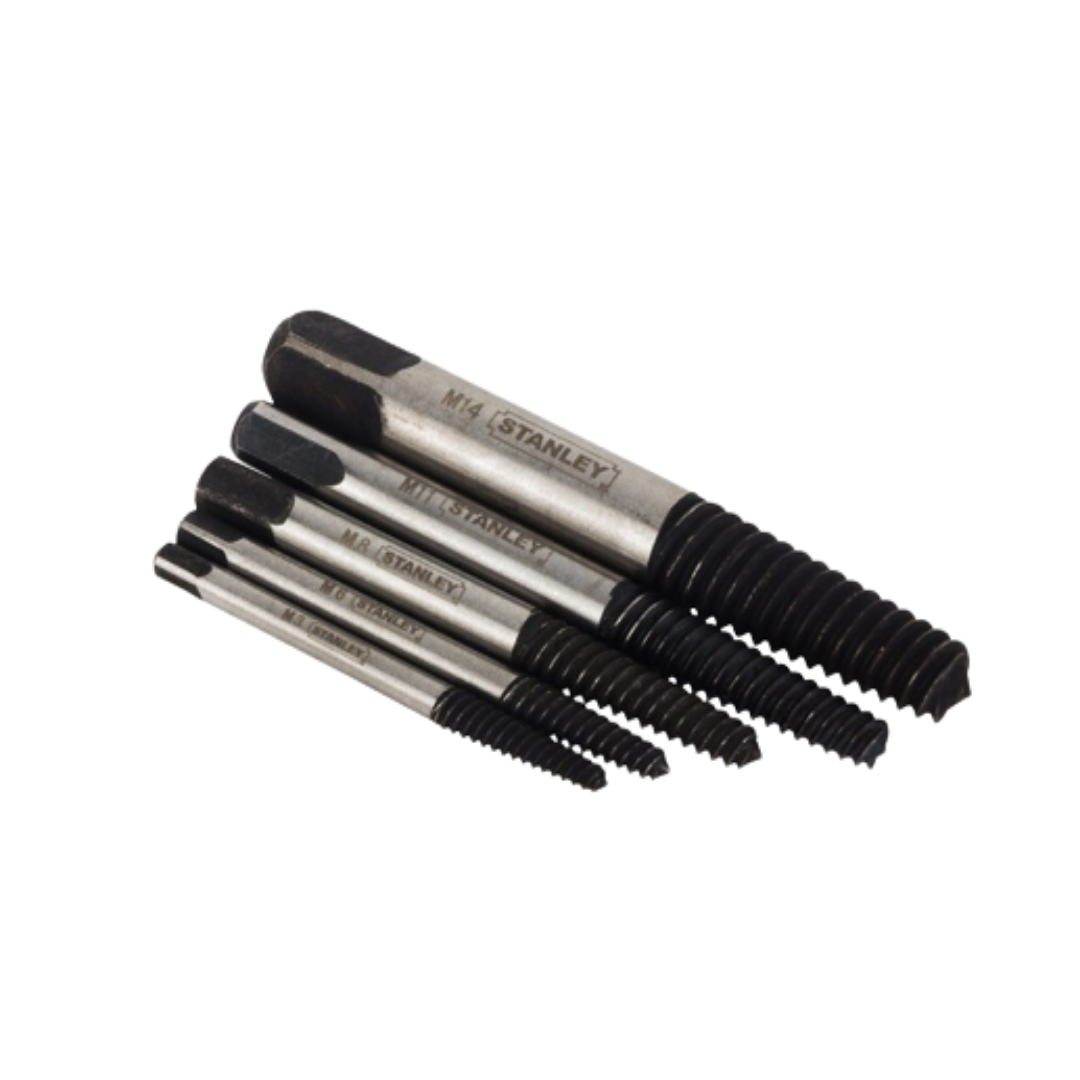 Screw Extractor Stanley 3 to 14 mm (94171) The Art Connect