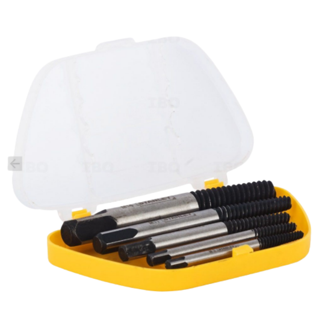 Screw Extractor Stanley 3 to 14 mm (94171) The Art Connect