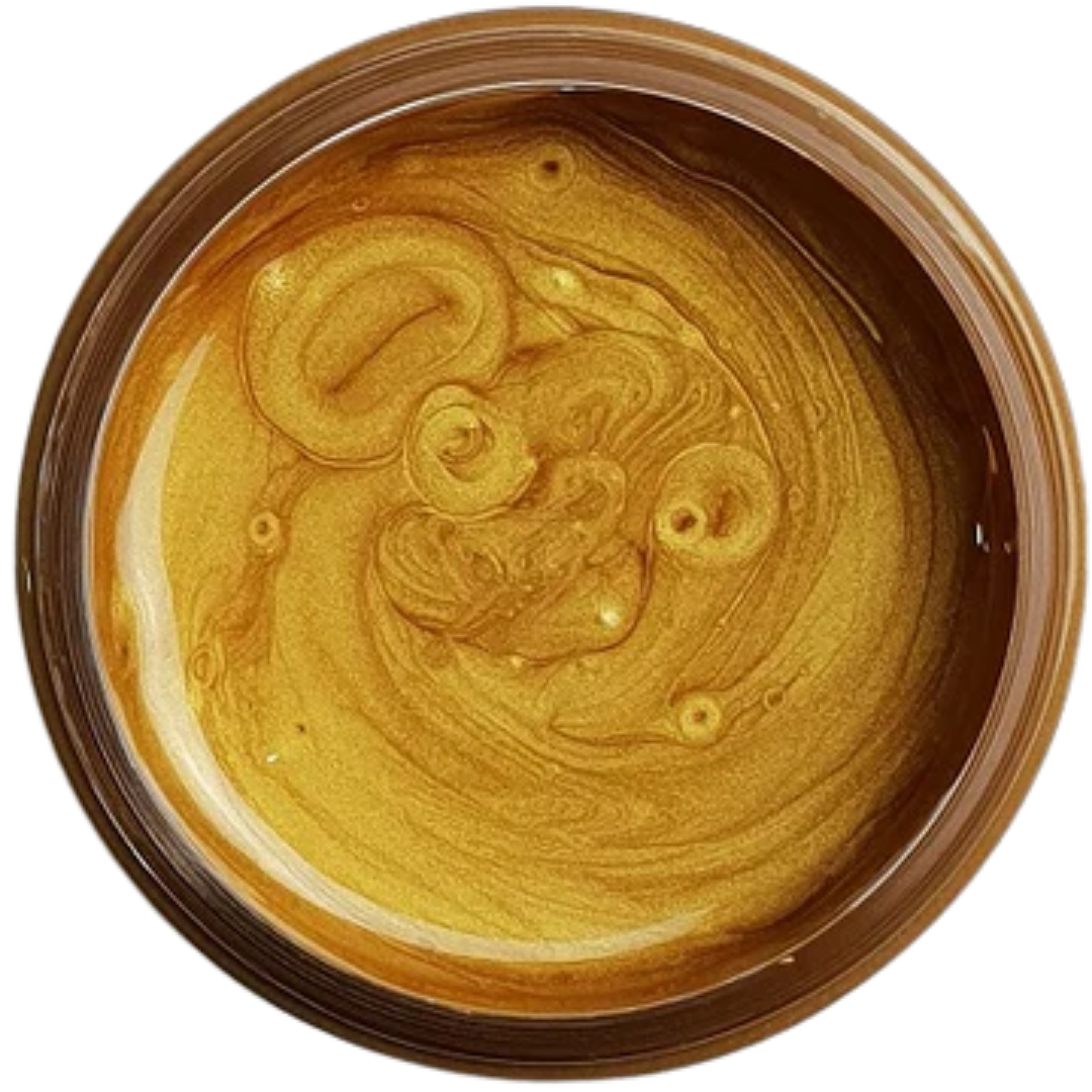 Epoxy Metallic Pigment Paste - Gold