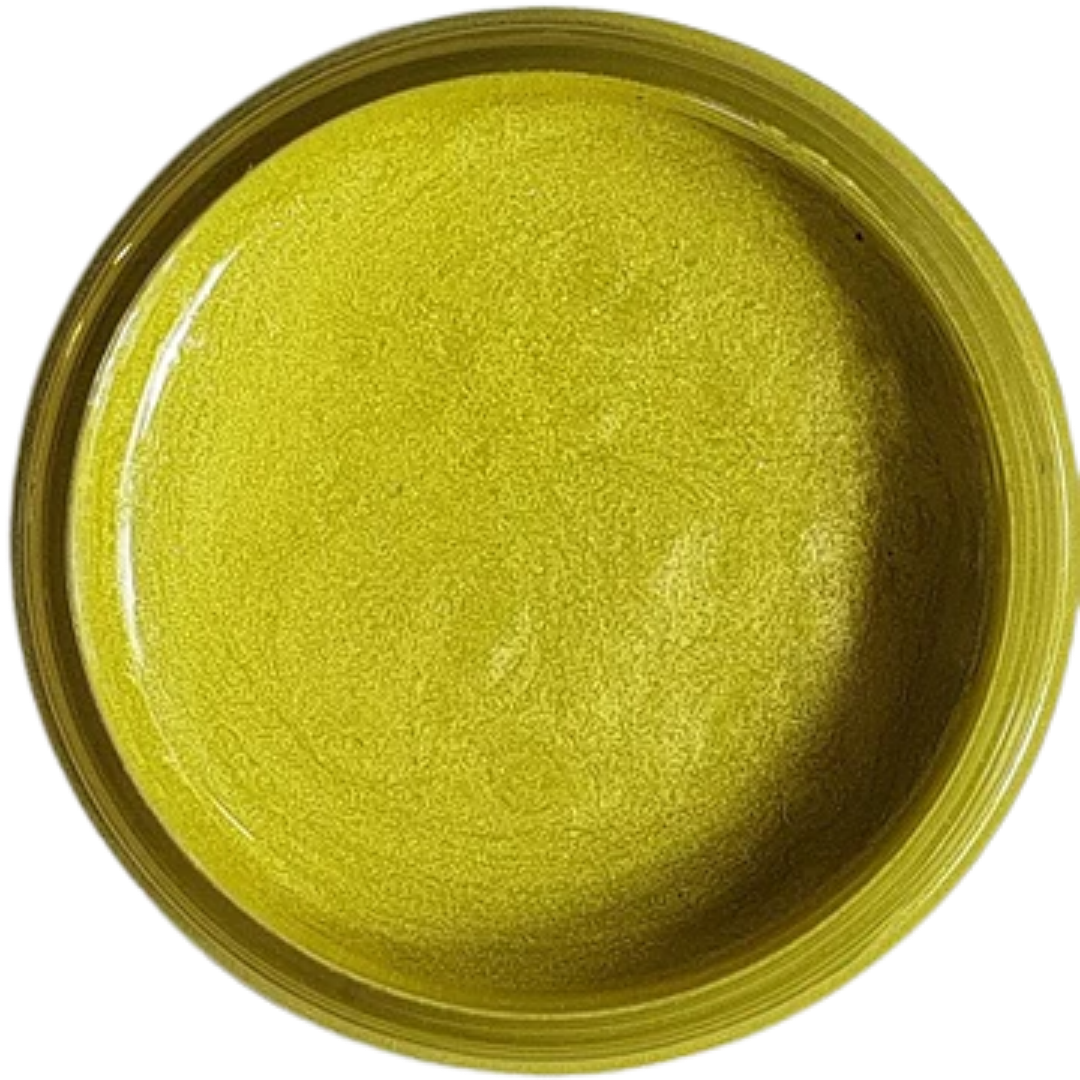 Epoxy Metallic Pigment Paste - Lime