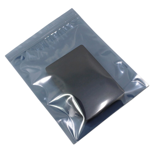 Buy Three Side Seal Anti-Static Pouches With Zipper & Hole (Suitable for Electronics Packaging) Online in India - The Art Connect
