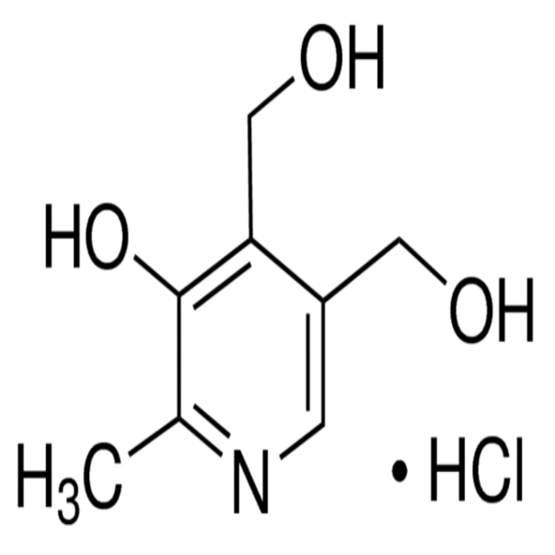 Pyridoxine Hydrochloride (Vitamin B6)(Cosmetic Grade)