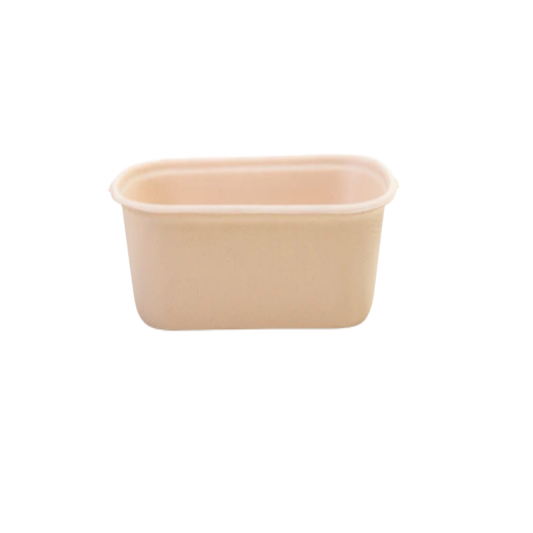 Medium Bagasse Takeaway Container (Eco-Friendly, Sustainable, Biodegradable & Compostable)