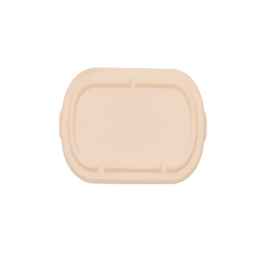 Large & Extra Large Bagasse Takeaway Container Lid (Eco-Friendly, Sustainable, Biodegradable & Compostable)