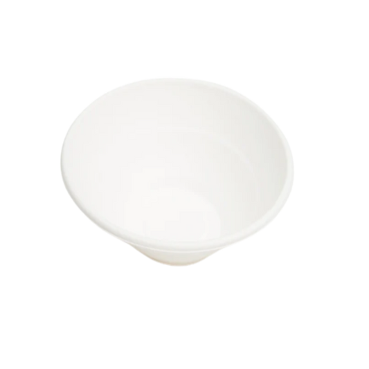 Medium Gourmet Bagasse Bowl (Eco-Friendly, Sustainable, Biodegradable & Compostable)