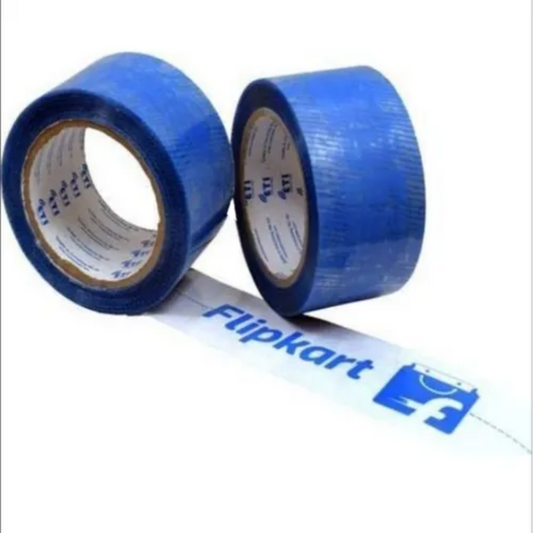 Flipkart Self Adhesive, Single-sided BOPP Tape (2 Inches, 65 Meters)