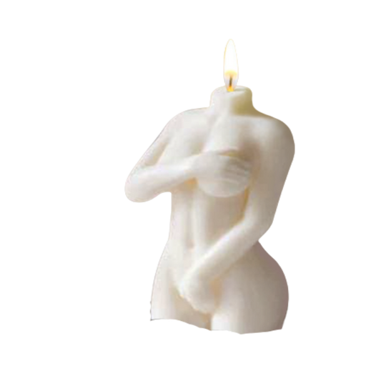 Women Goddess Candle Silicone Mould