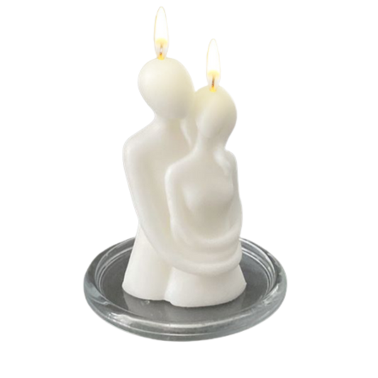 Couple Candle Silicone Mould